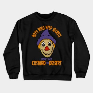 Corey Cunningham Scarecrow Mask Crewneck Sweatshirt